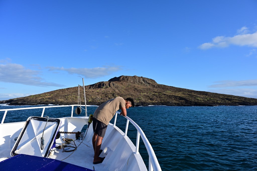 Galápagos: Life on&nbsp;Deck